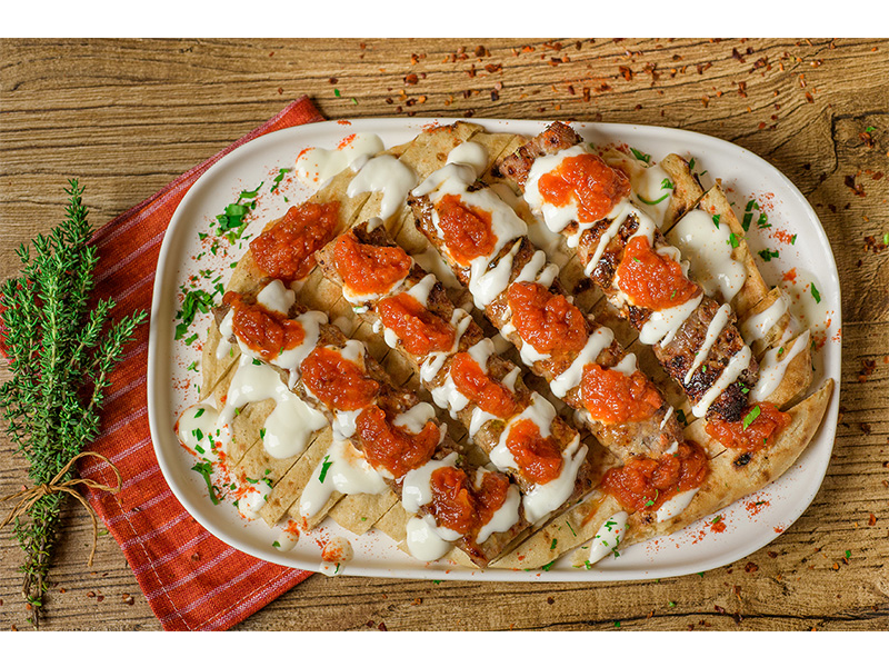 Yoghurt Kebab CHE. A. Restaurants Gastronomic Experience