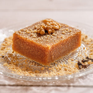 Semolina Halva